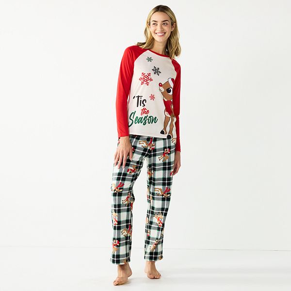 Women's Jammies For Your Families® Rudolph the Red Nosed Reindeer Pajama Set