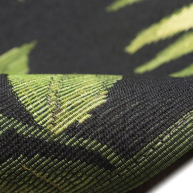 Liora Manne Marina Jungle Leaves Indoor/Outdoor Rug
