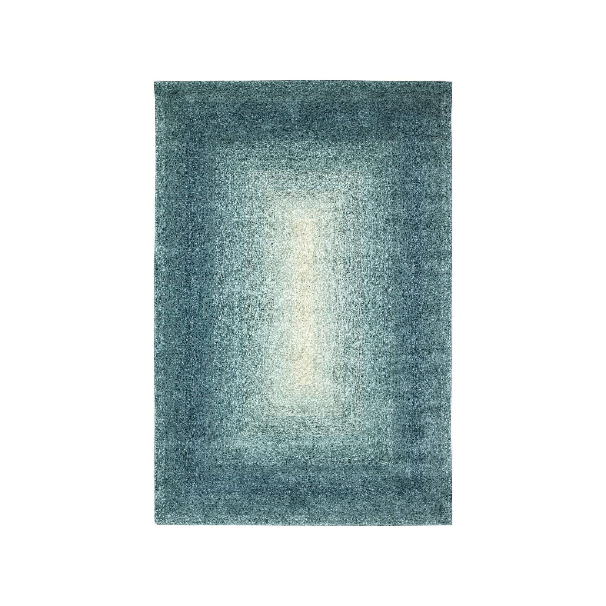 Liora Manne Tivoli Dream Border Indoor, Blue