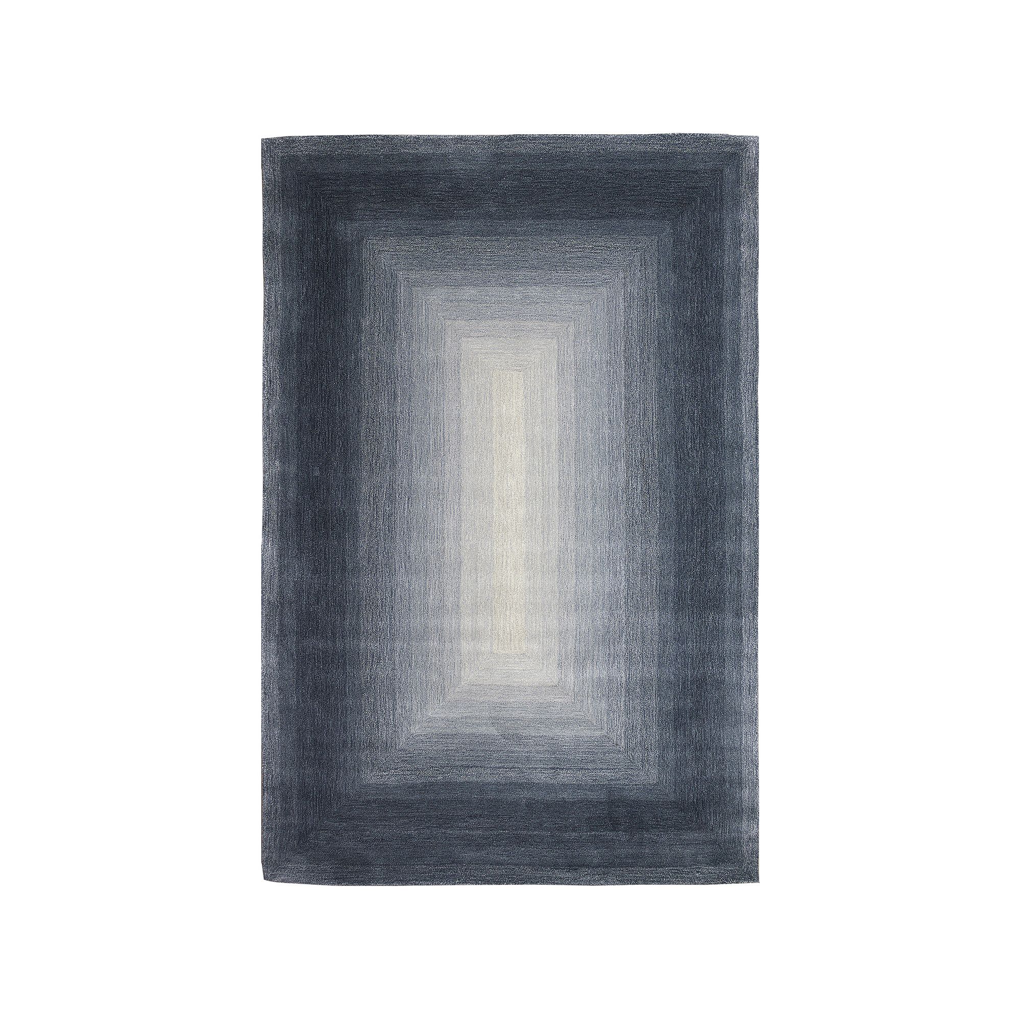 Liora Manne Tivoli Dream Border Indoor, Blue