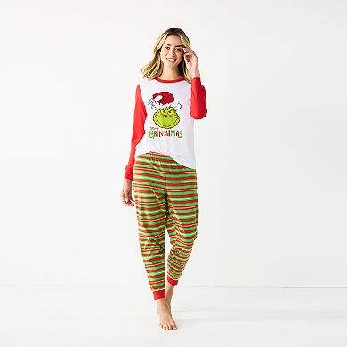 Women's Jammies For Your Families® How The Grinch Stole Christmas Pajama Set