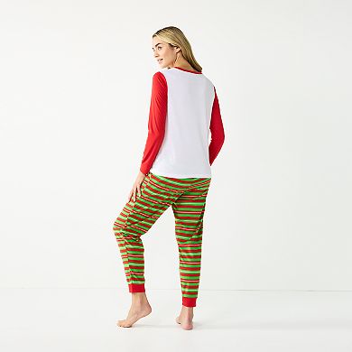 Women's Jammies For Your Families® How The Grinch Stole Christmas Pajama Set