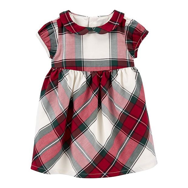 Kohls plaid cheap dress