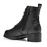 camea waterproof leather combat boot