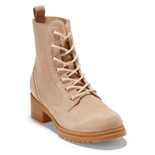 Cole Haan Camea Women's Waterproof Combat Boots