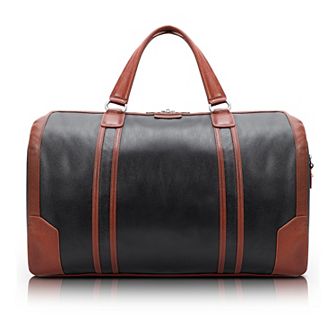 McKleinUSA Kinzie Calfskin Leather 20-Inch Tablet Duffel Bag