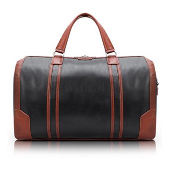 McKleinUSA Kinzie Calfskin Leather 20-Inch Tablet Duffel Bag