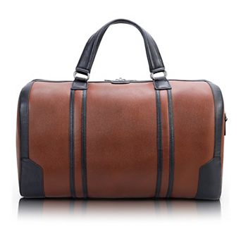 McKleinUSA Kinzie Calfskin Leather 20-Inch Tablet Duffel Bag