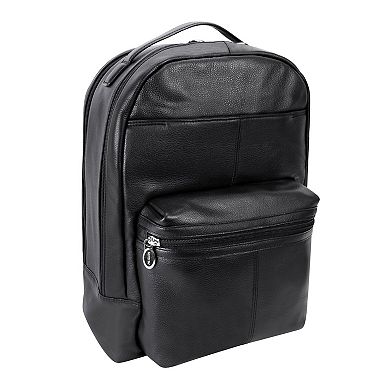McKleinUSA Parker Leather 15-Inch Laptop Backpack