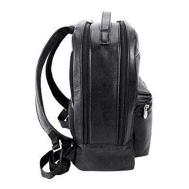 McKleinUSA Parker Leather 15-Inch Laptop Backpack