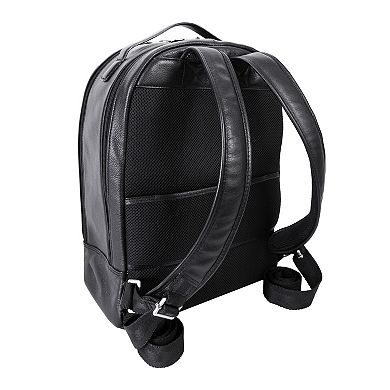 McKleinUSA Parker Leather 15-Inch Laptop Backpack