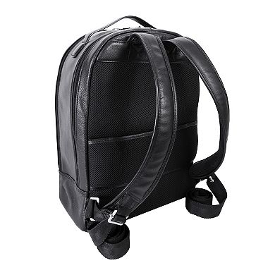 McKlein Parker Leather 15-Inch Laptop Backpack