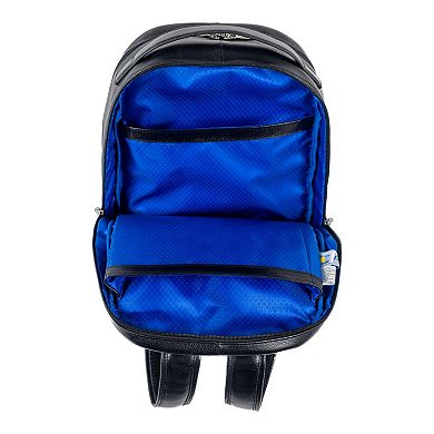 McKleinUSA Parker Leather 15-Inch Laptop Backpack