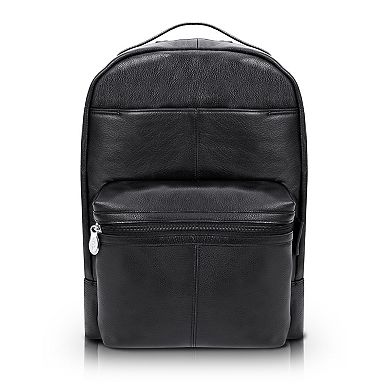 McKlein Parker Leather 15-Inch Laptop Backpack