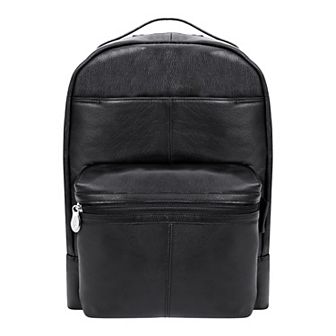 McKleinUSA Parker Leather 15-Inch Laptop Backpack