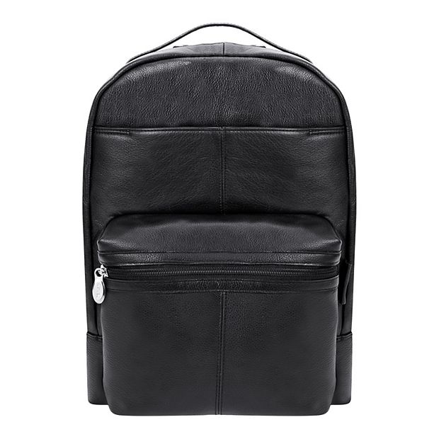 Kohls store leather backpack