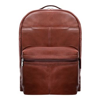 McKleinUSA Parker Leather 15-Inch Laptop Backpack