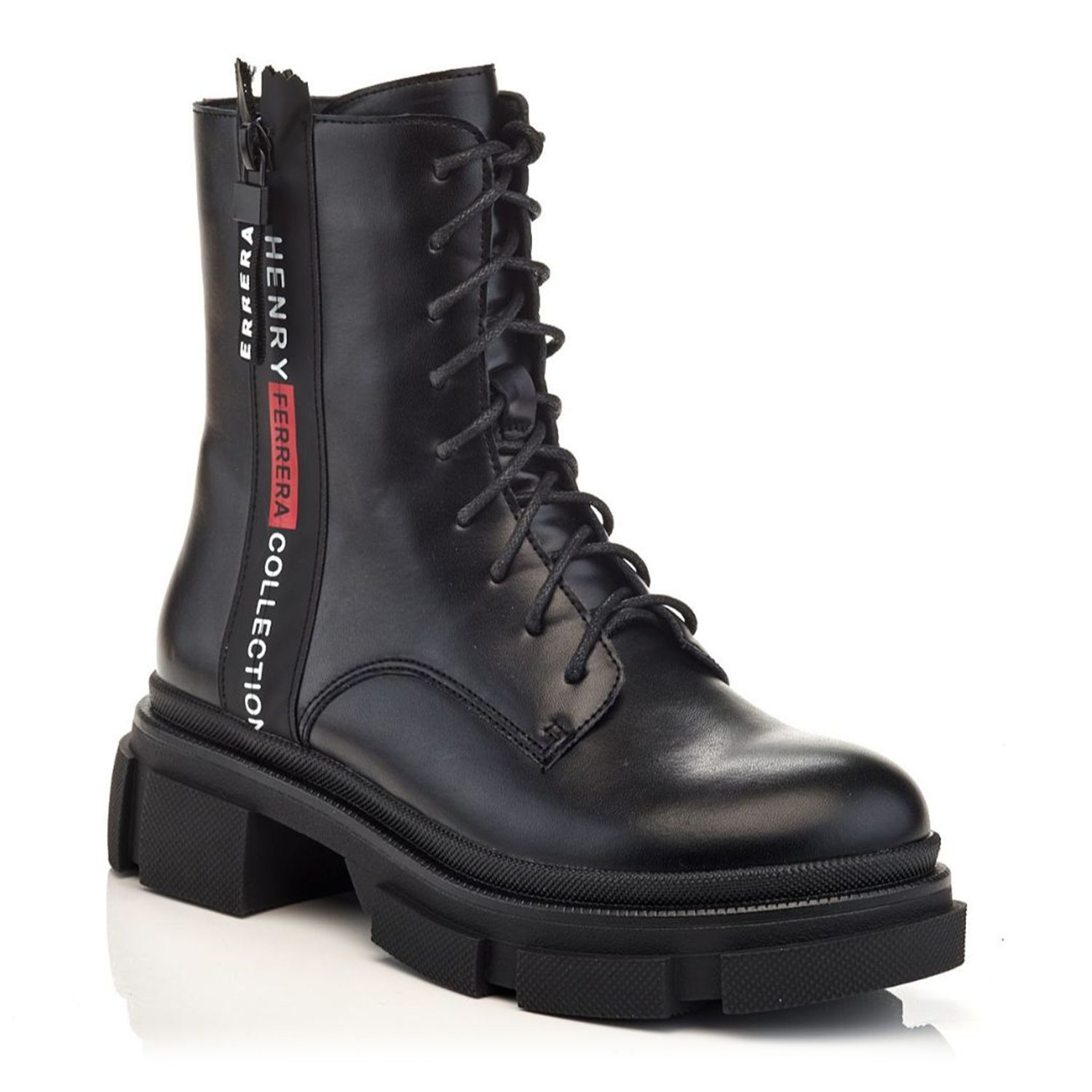 Image for Henry Ferrera Cali 200 Women's Combat Boots at Kohl's.