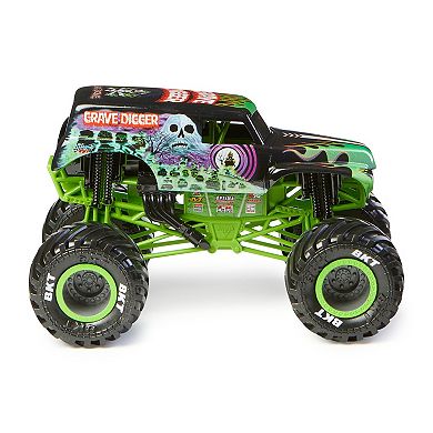 Monster Jam - Official Grave Digger Monster Truck - Collector Die-Cast ...