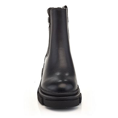 Henry Ferrera Cali-300 Women's Platform Chelsea Boots