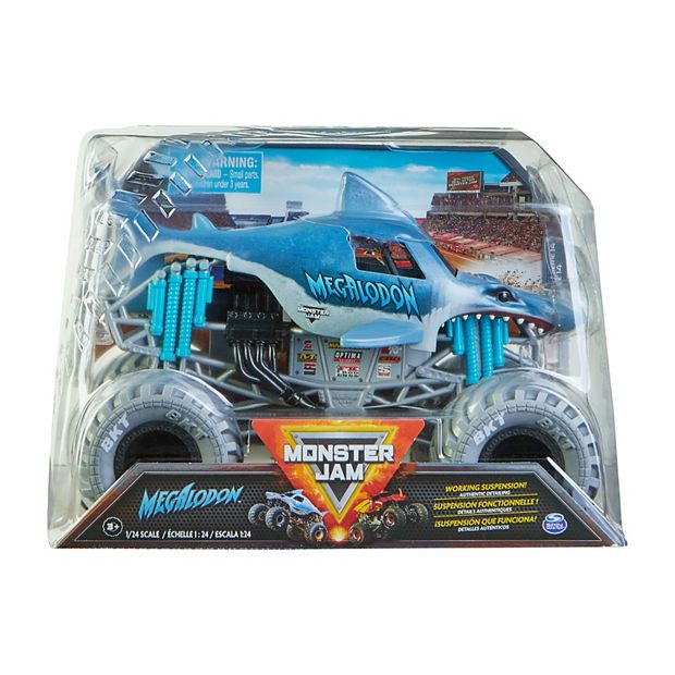 Megalodon toy best sale monster truck