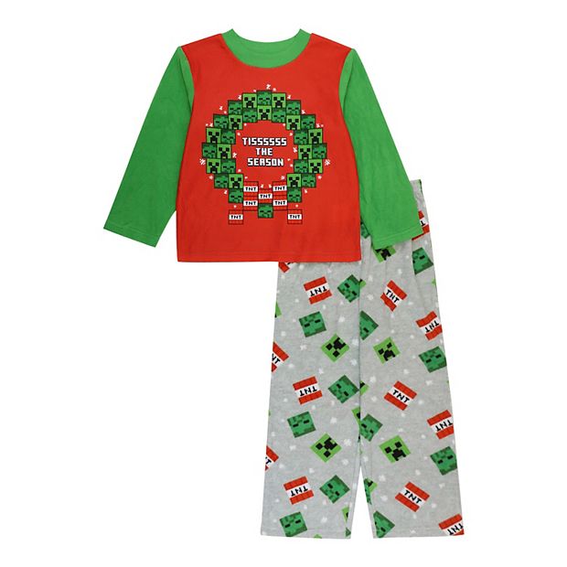 Kohls discount minecraft pajamas