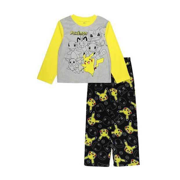 Kohls best sale pokemon pajamas