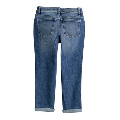 Girls 4-12 Jumping Beans® Girlfriend Fit Distressed Denim Jeans