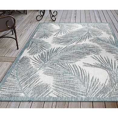 Liora Manne Malibu Palm Indoor Outdoor Rug