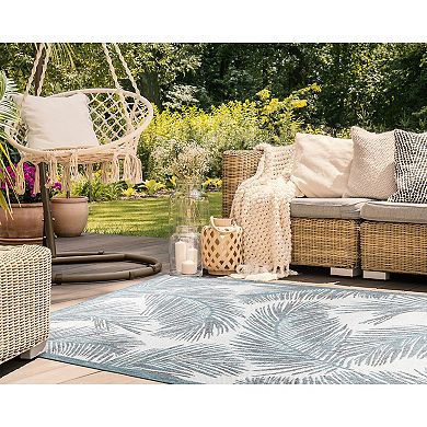 Liora Manne Malibu Palm Indoor Outdoor Rug