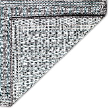 Liora Manne Malibu Simple Border Indoor Outdoor Rug