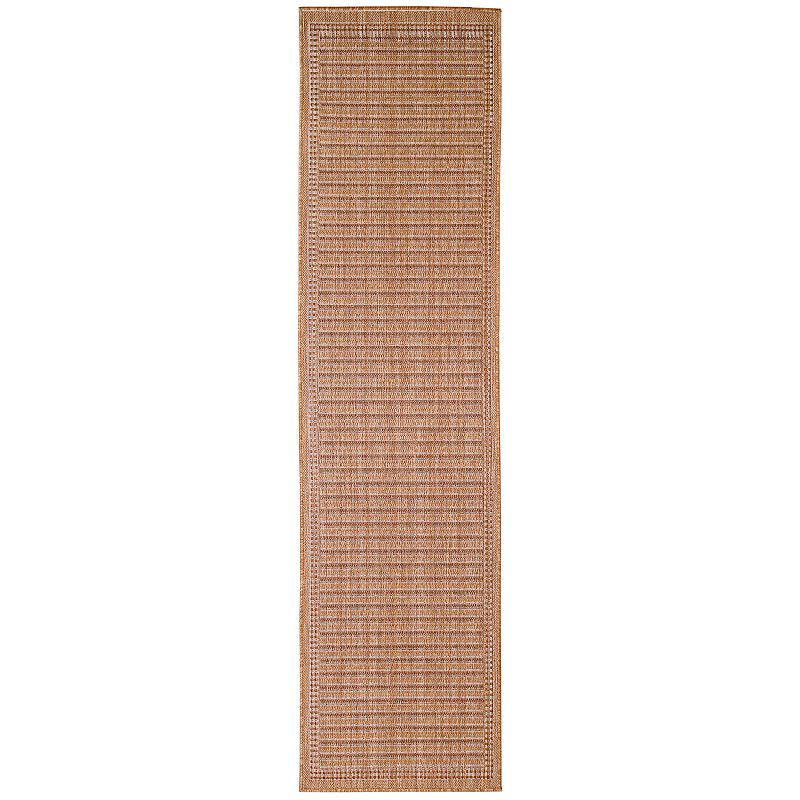 Liora Manne' Malibu Simple Border 3'3" x 4'11" Outdoor Area Rug