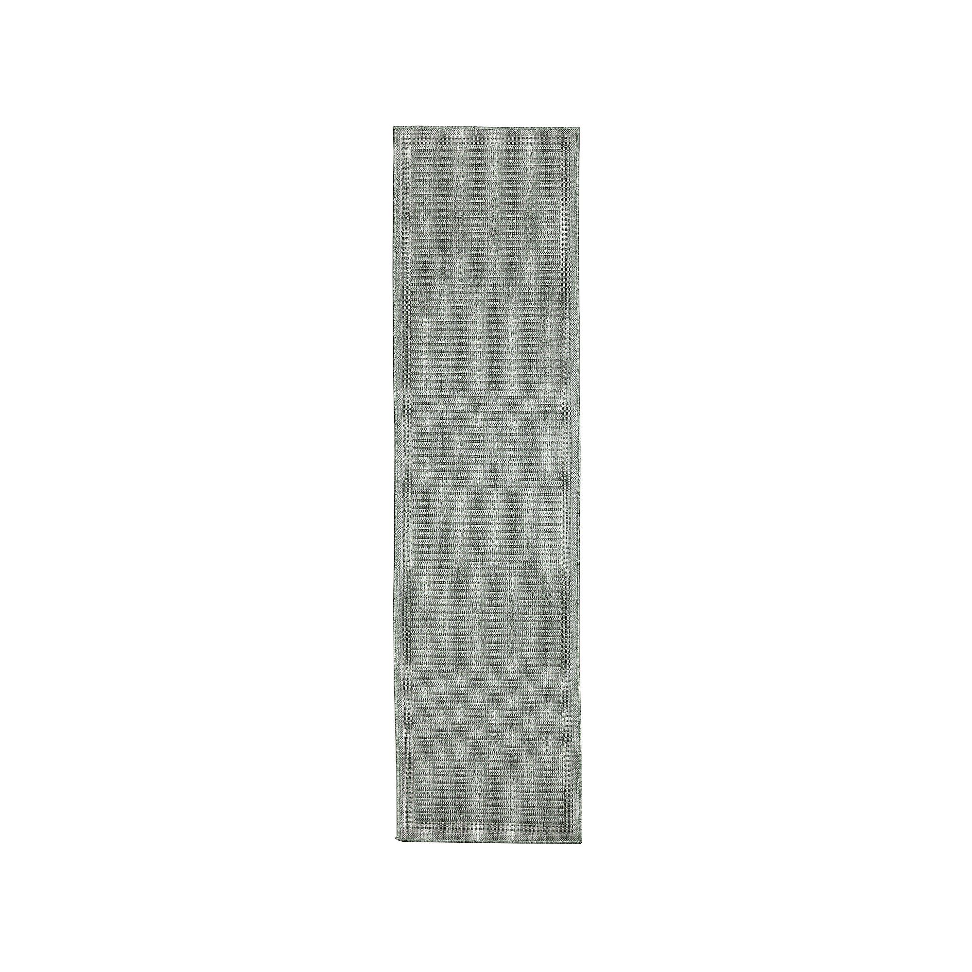 Liora Manne Malibu Simple Border Indoor Outdoor Rug, Green