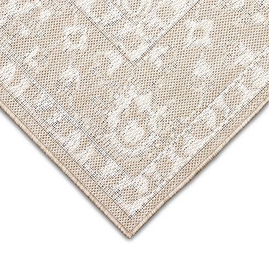 Liora Manne Malibu Kashan Indoor Outdoor Rug