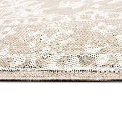 Liora Manne Malibu Kashan Indoor Outdoor Rug