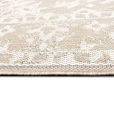 Liora Manne Malibu Kashan Indoor Outdoor Rug