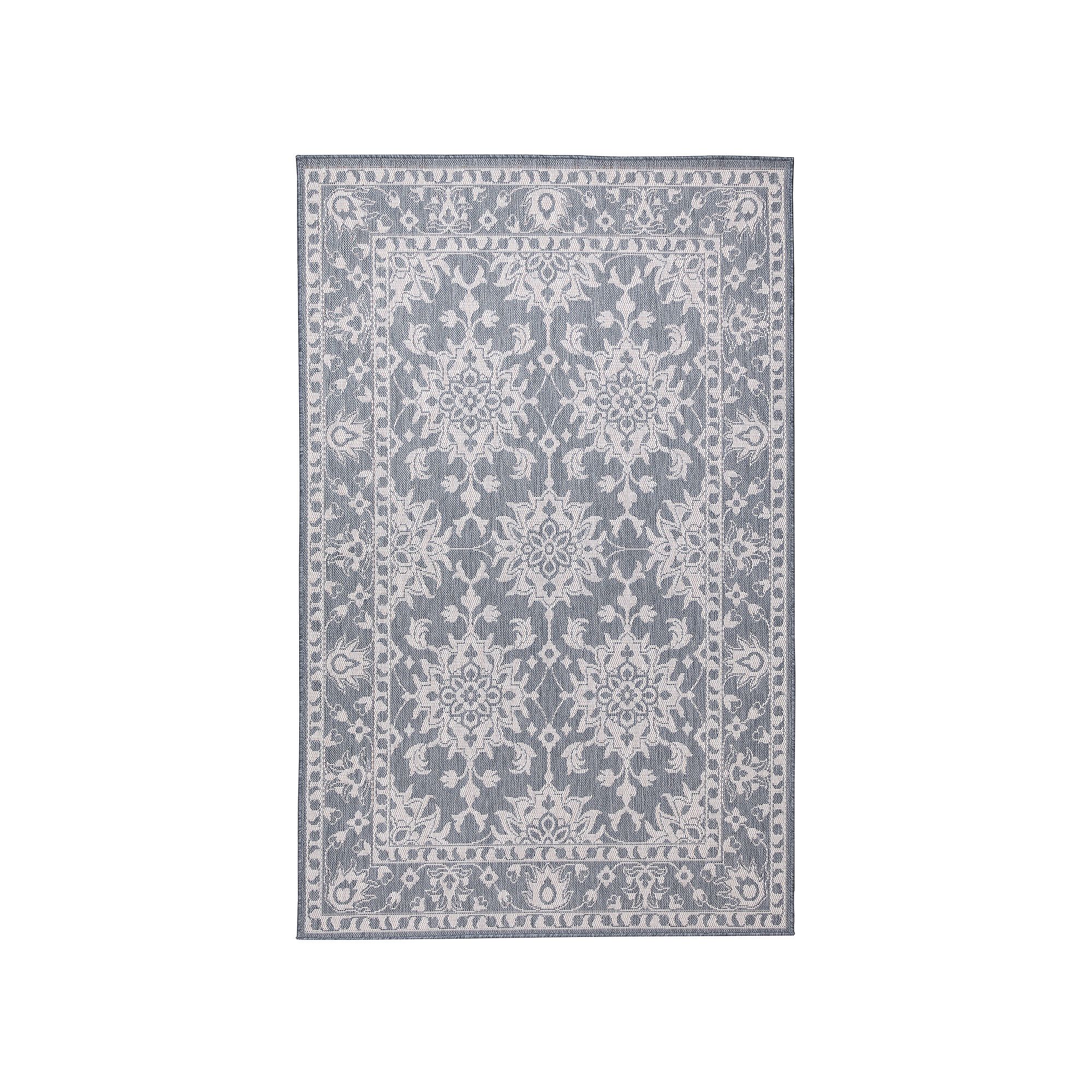 Liora Manne Malibu Kashan Indoor Outdoor Rug, Grey