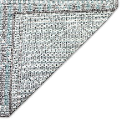 Liora Manne Malibu Checker Diamond Indoor Outdoor Rug