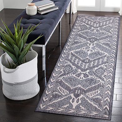 Liora Manne Malibu Ikat Indoor Outdoor Rug