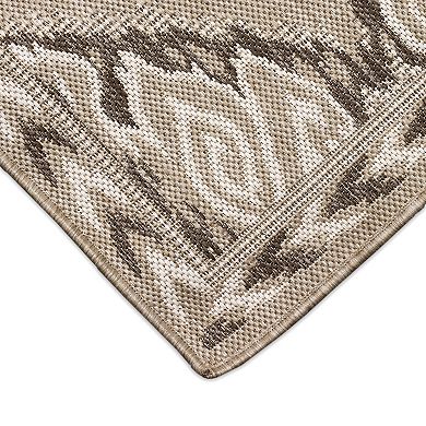 Liora Manne Malibu Ikat Indoor Outdoor Rug