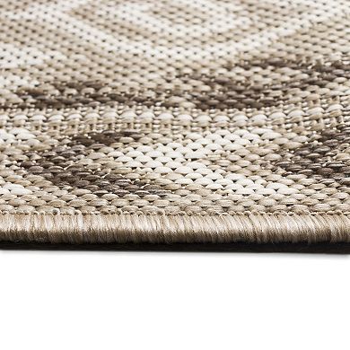 Liora Manne Malibu Ikat Indoor Outdoor Rug