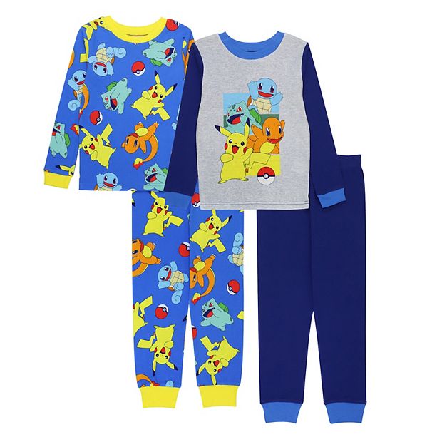 Pokémon pjs hot sale