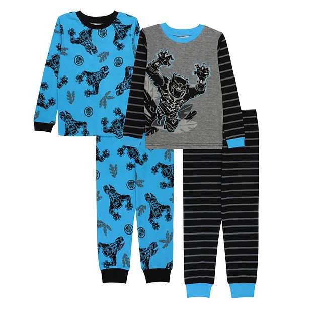 Boys black panther discount pajamas