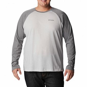 Big & Tall Columbia Thistletown Hills™ Raglan Long Sleeve Shirt