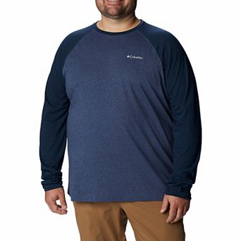 Big & Tall Columbia Thistletown Hills™ Raglan Long Sleeve Shirt