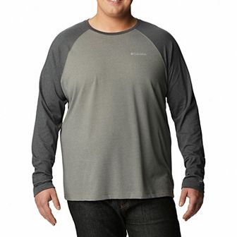 Big & Tall Columbia Thistletown Hills™ Raglan Long Sleeve Shirt