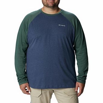 Big & Tall Columbia Thistletown Hills™ Raglan Long Sleeve Shirt