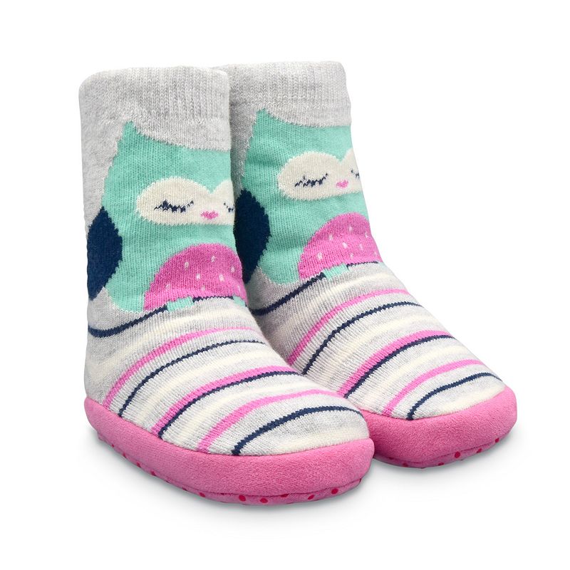 29494107 Toddlers Carters Owl Slipper Socks, Toddler Girls, sku 29494107