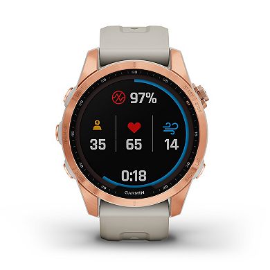 Garmin fenix 7S Solar Multisport GPS Smartwatch