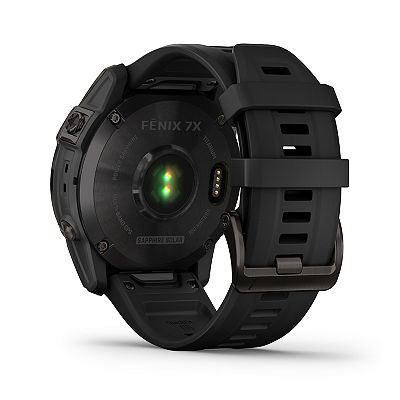 Garmin fenix 7X Sapphire Solar Multisport GPS Smartwatch